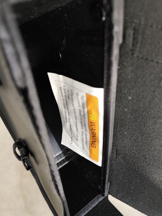 Harley Davidson softail saco lateral Novo em pele