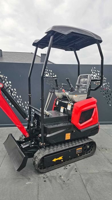 Minikoparka 1.2 tony diesel JCB Bobcat VAT 23