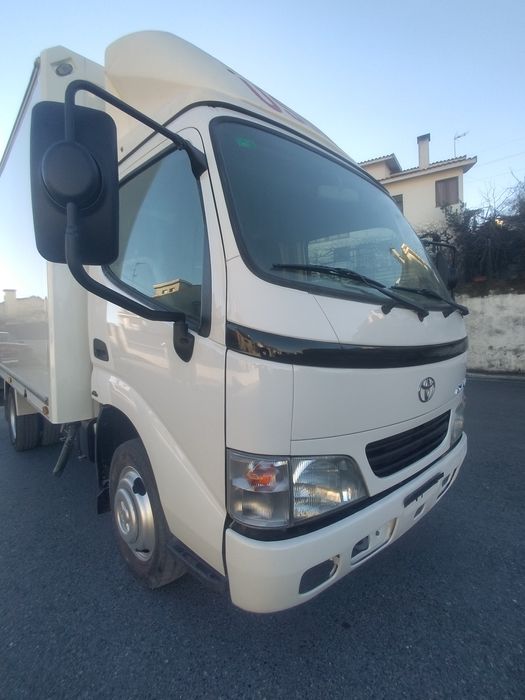 Toyota Dyna [M35.25] 3.0L [D-4D] 144HP 》Veículo Isotérmico Frigorífico