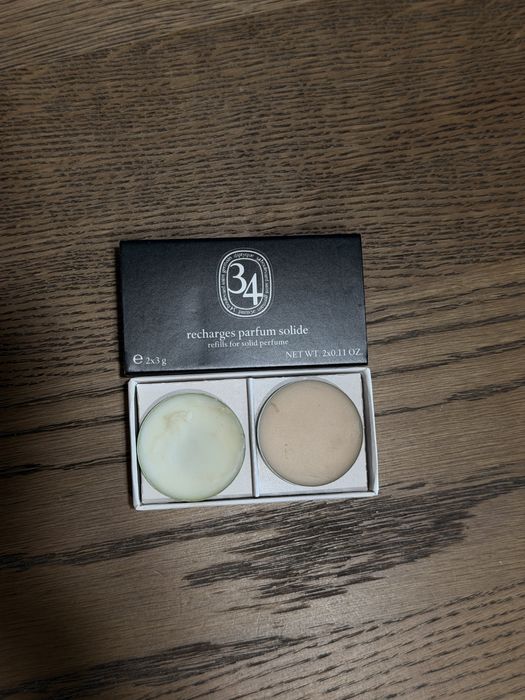 Diptyque solid perfumes