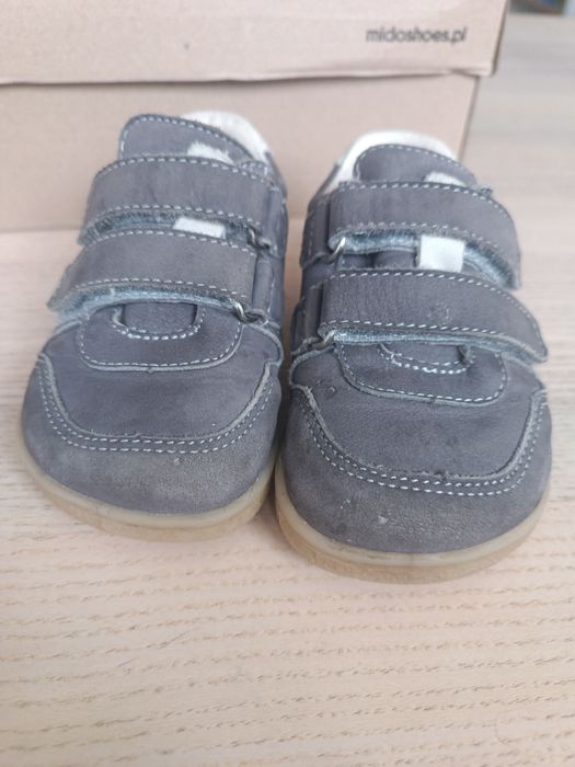 Wiosenne buciki barefoot Mido rozmiar 21