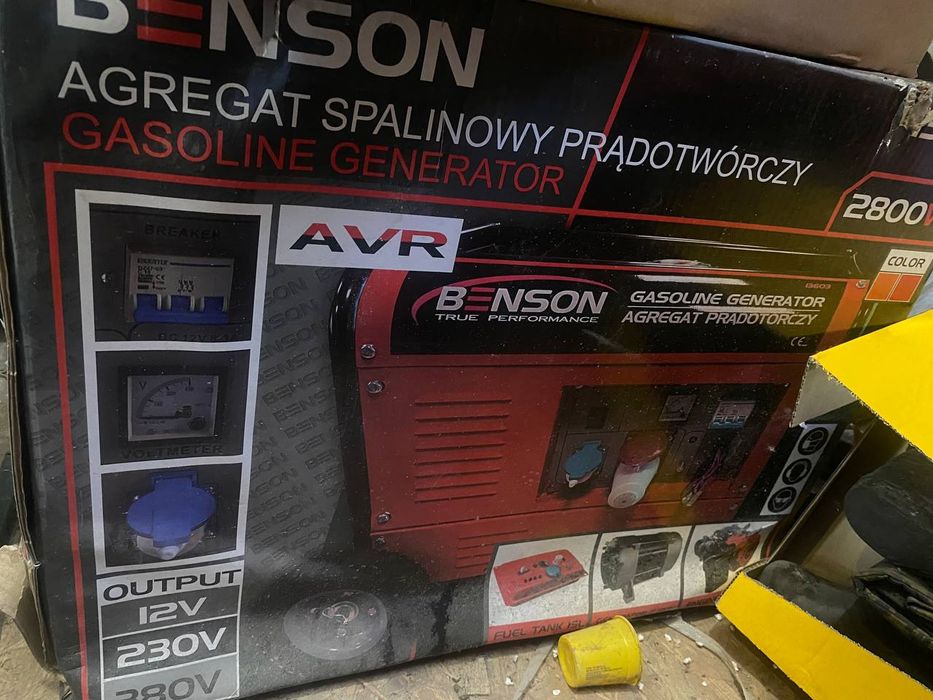 Генератор з мідним статором