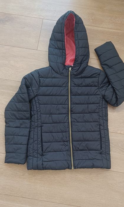 Kurtka przejściowa lekko ocieplane