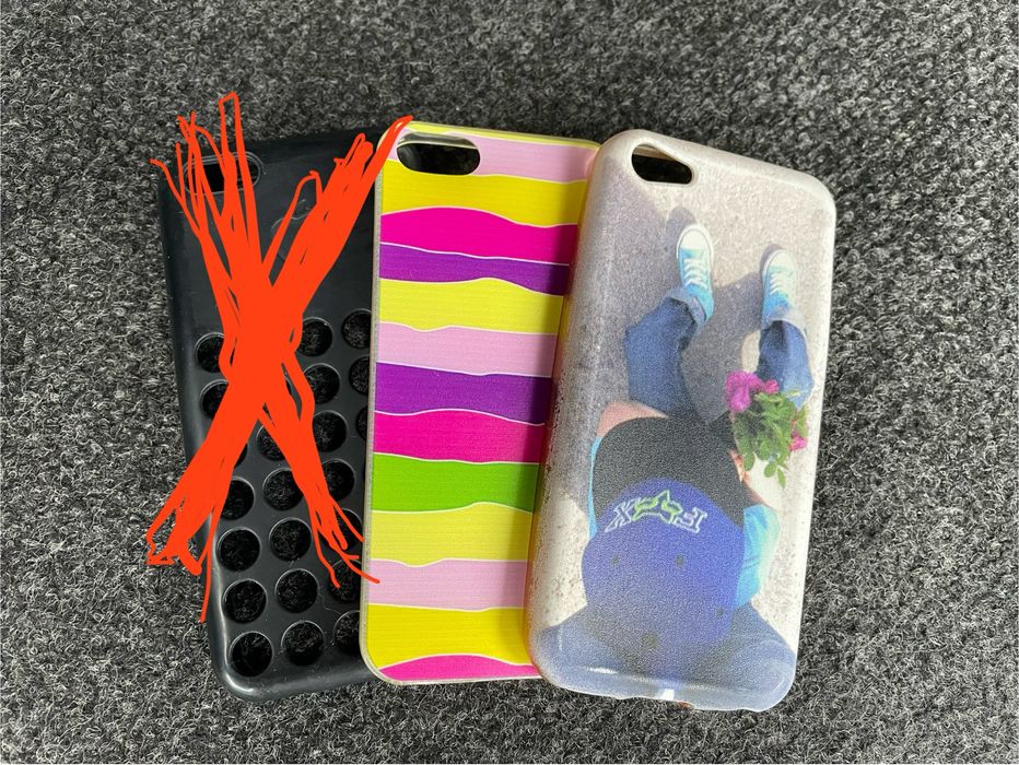 Чохли для iPhone 5/5s/SE/5с