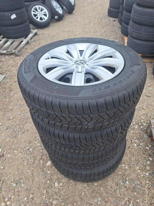 Koła zimowe VW Tiguan II 215 65 r17