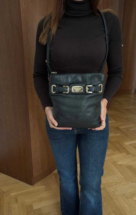 Torebka listonoszka Michael Kors skórzana