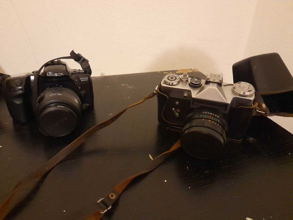 Máquinas fotográfica analógicas - MINOLTA E ZENITE