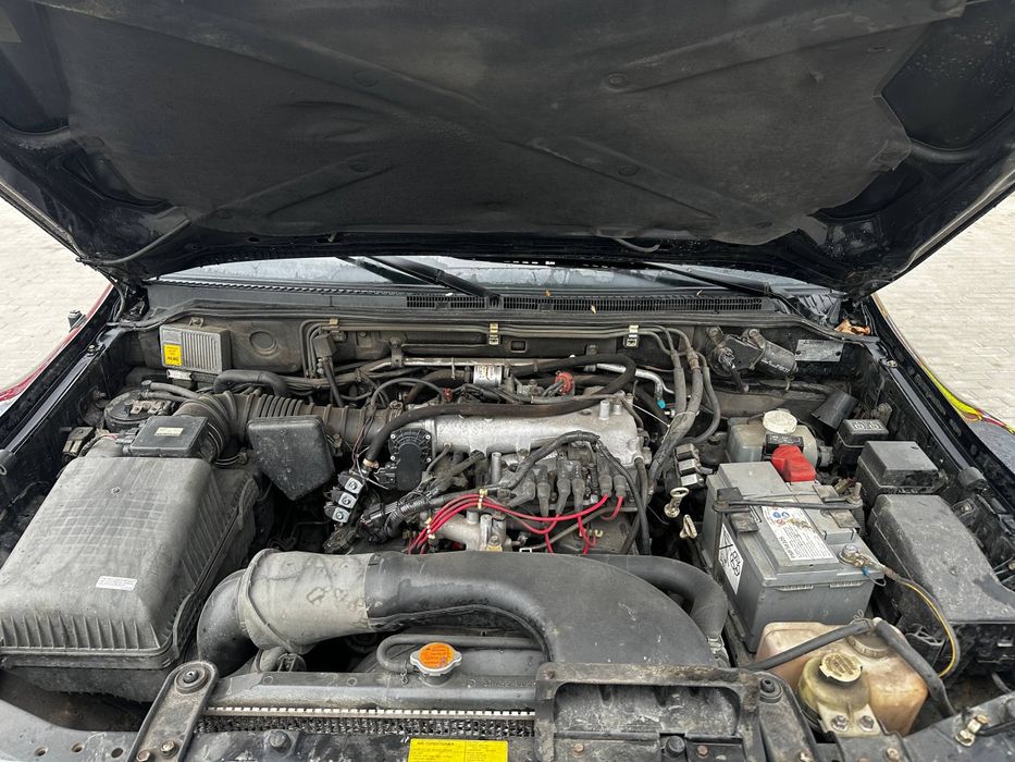 Mitsubishi Pajero Wagon 3.0 бензин Автомат
