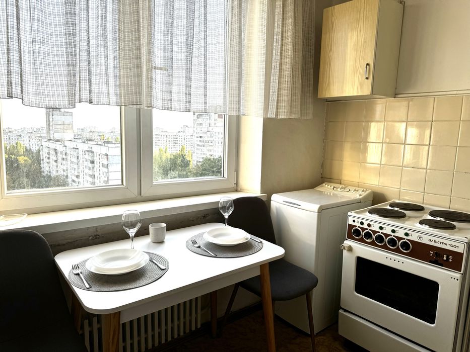 Комфортная квартира, смарт ТВ, метро Победа