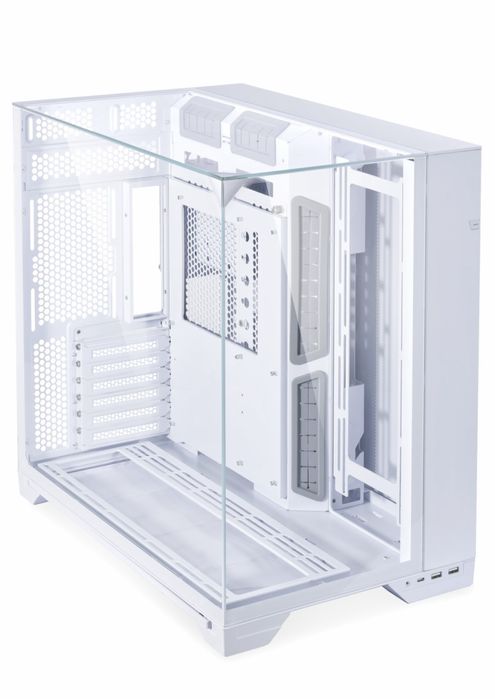 Корпус Lian Li O11 Vision White