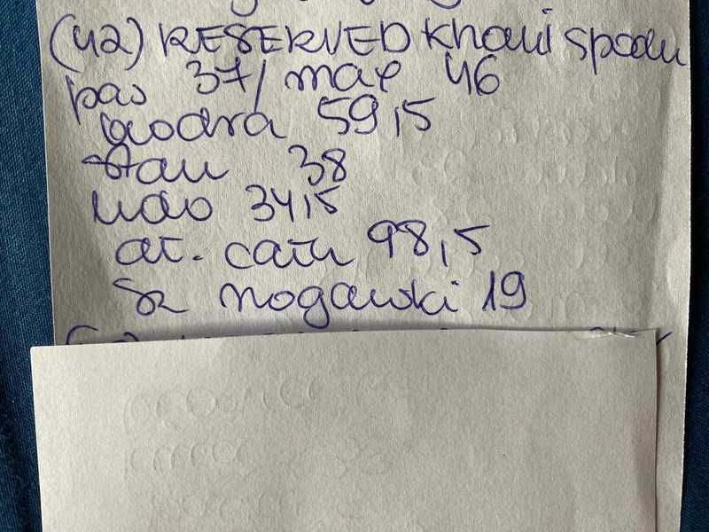 Len  bawelna spodnie haremki luzne cygaretki khaki  42 44 +size