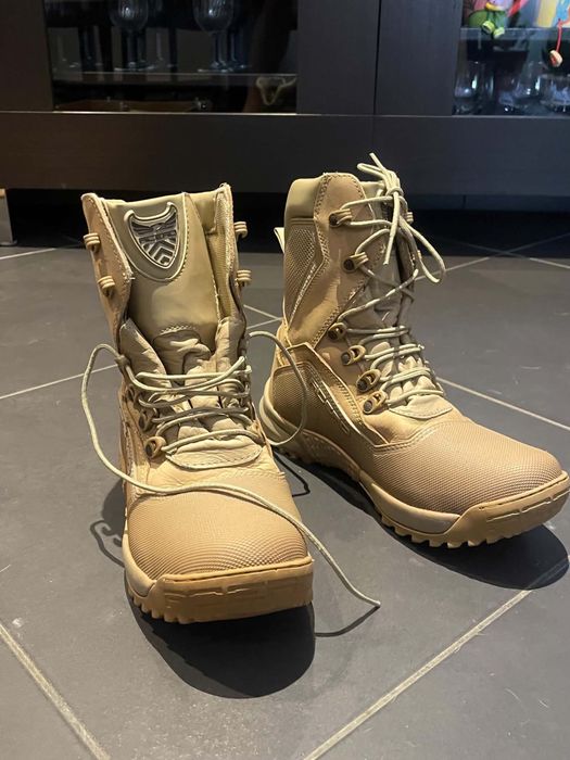 Botas airsoft acero titanium