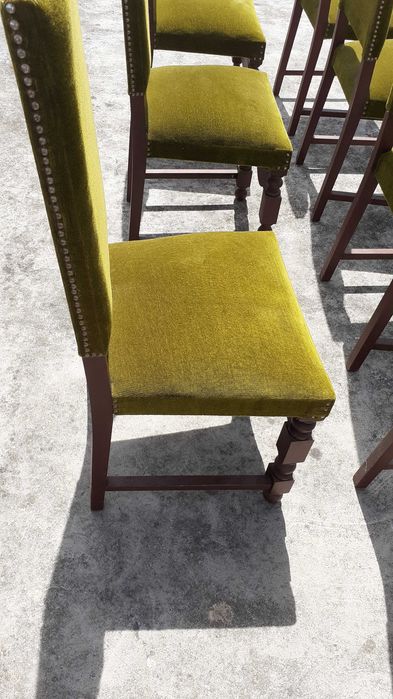 8 Cadeiras para mesa de jantar