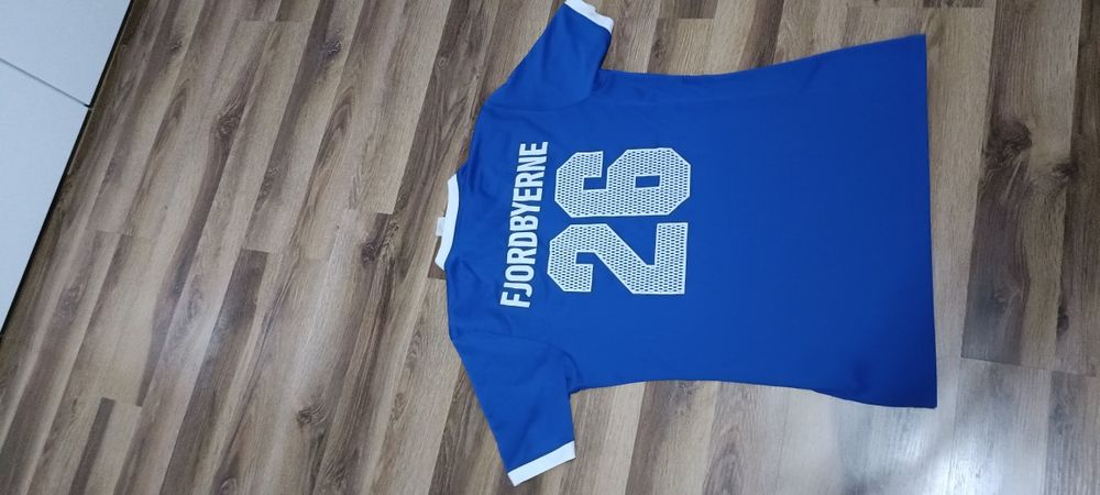 Koszulka Adidas niebieska