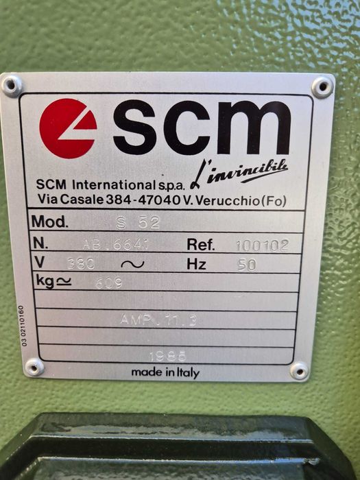 Grubościówka SCM S52