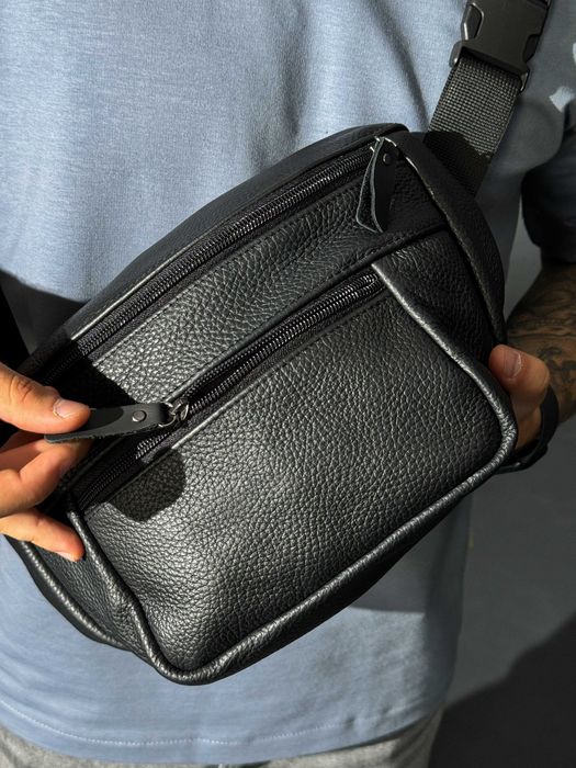 Сумка чоловіча шкіряна