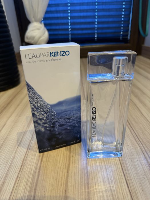L’eau par Kenzo pour Homme / flakon, butelka po perfumach