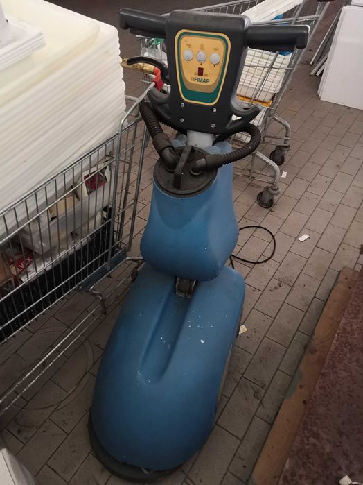 Lavadora / Varredora / Aspiradora de chão FIMAP Genie B.