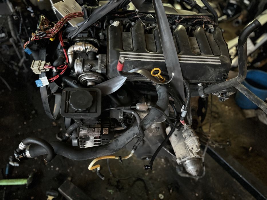 Двигун BMW M57 3.0d мотор Rang rover L322