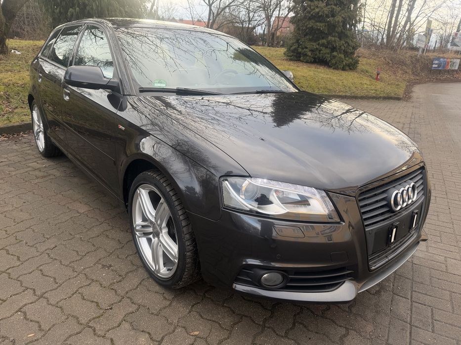 Audi a3 1.2 benzyna 3 x S Line Led  z Niemiec Oplacony