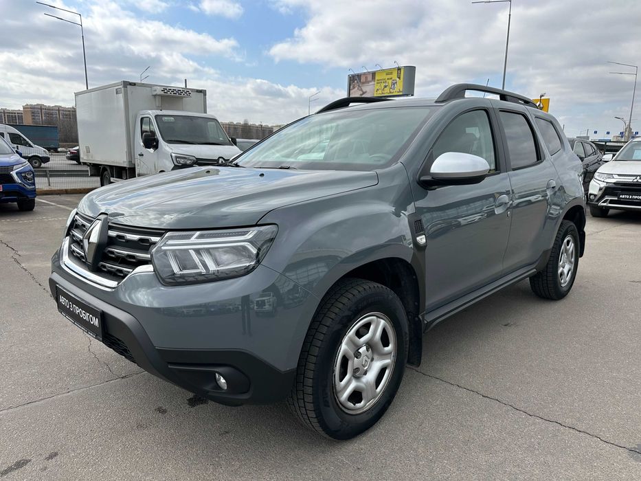 Renault Duster 2023 Zen 4wd