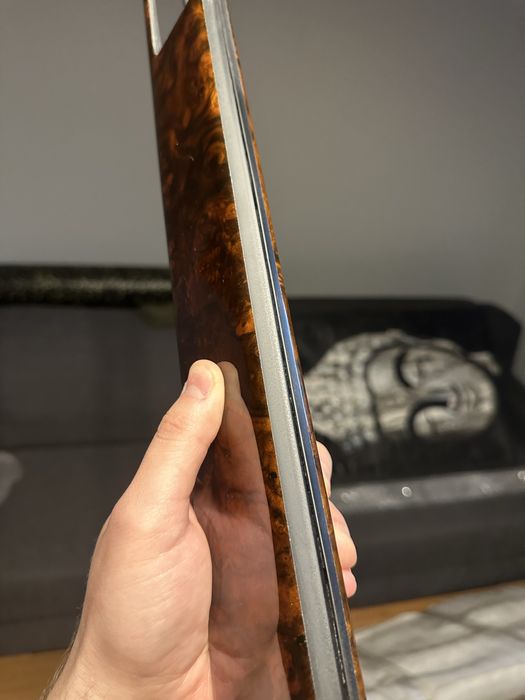 Drewno AMG SEC C126 unikat rarytas Mercedes 126 W126