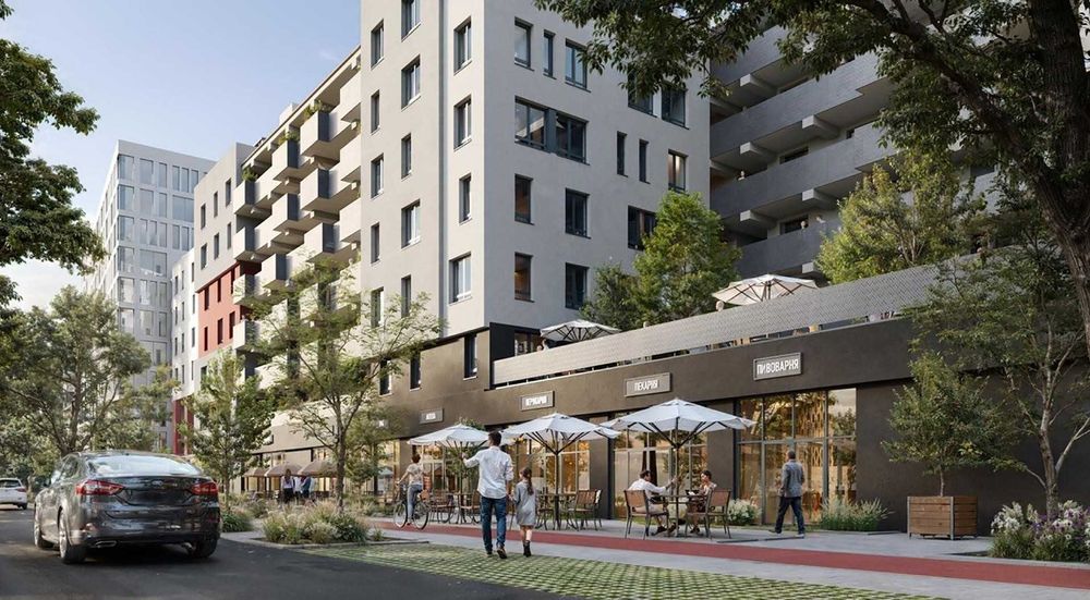 1-кімнатна квартира за адресою вул. Персенківка (площа 44 м²) - Atlanta.ua - фото 2