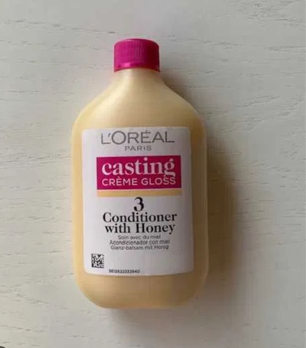 Кондиціонер з медом loreal casting creme gloss 60мл