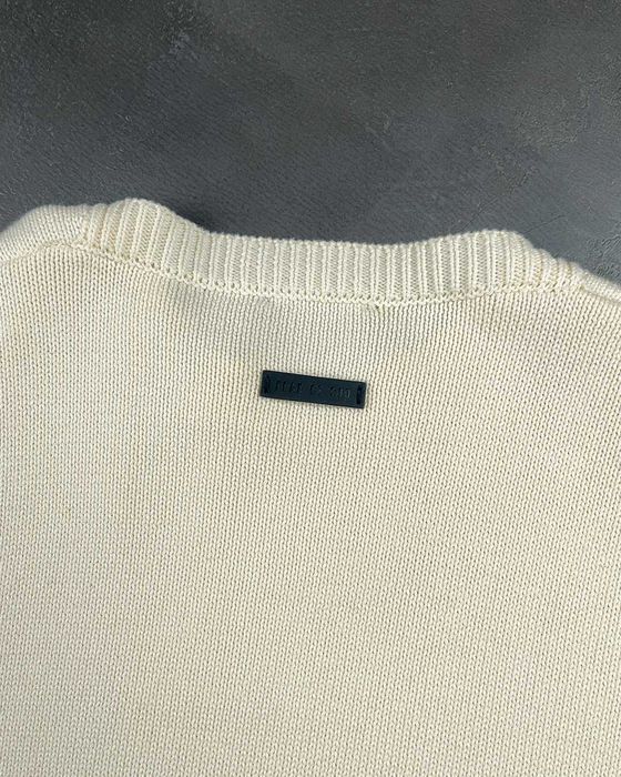 Светр Fear Of God Overlapped Sweater White