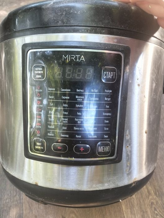 мультиварка Mirta на запчасти