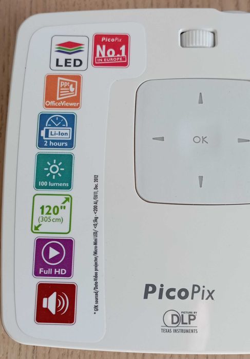 Projektor multimedialny Philips PicoPix 3410
