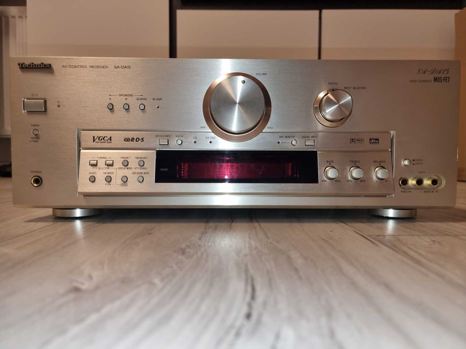 Amplituner Technics SA-DA15 Imielin Centrum • OLX.pl