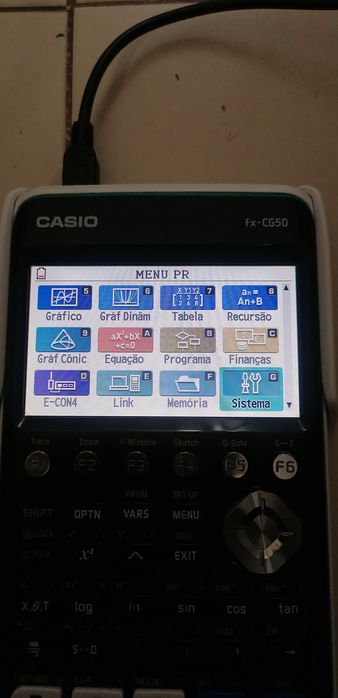 Calculadora FX CG50