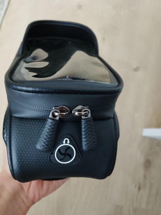 Torba rowerowa na ramię z dotykowym ekranem do 7"