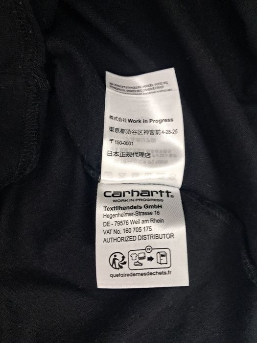 Футболка Carhartt WIP Work in Progress casual luxury  тишка кархарт кархарттт S