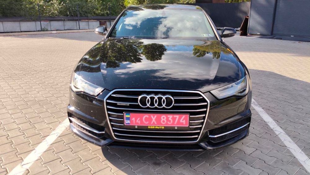Audi A6 C7 2016 2.0 TFSI Quattro Premium Plus