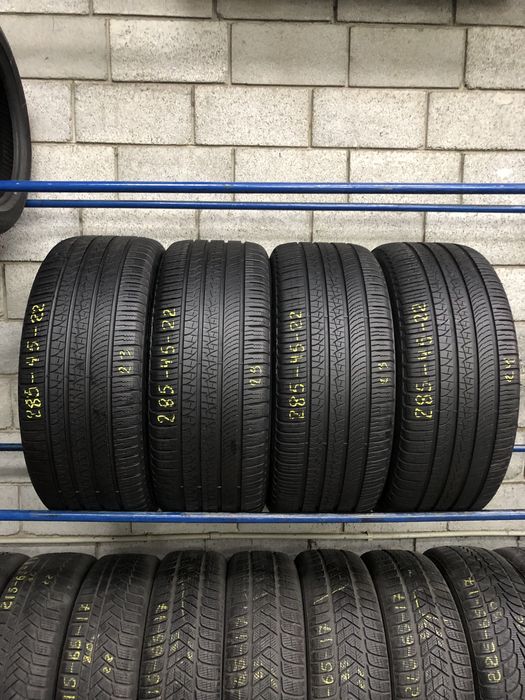 Всесезонні шини 285/45 R22 (114Y) PIRELLI