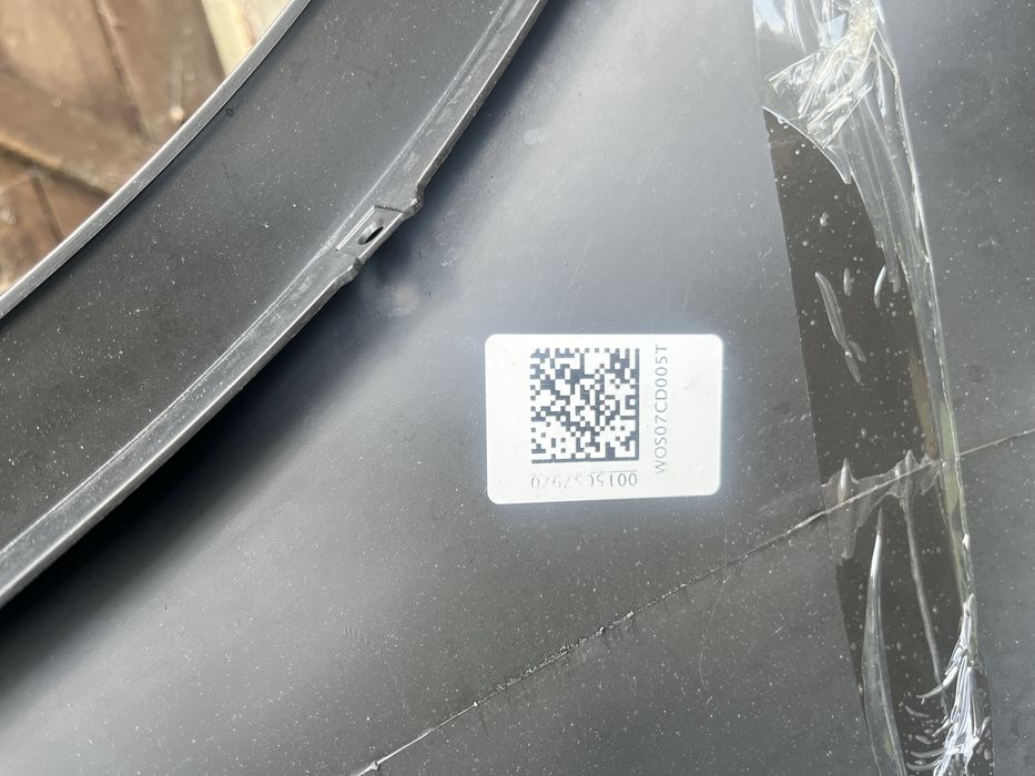 Nowy zderzak VW caddy lift  lll