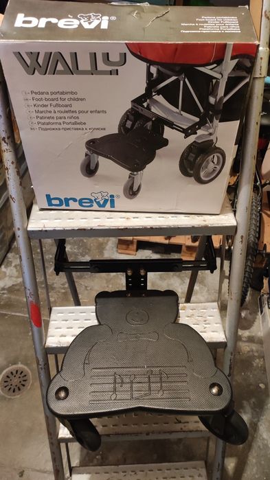 Patim para carro de bebê