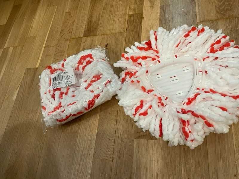 Końcówka do mopa Vileda Turbo zapas 3 w 1 mikrofibra pełny