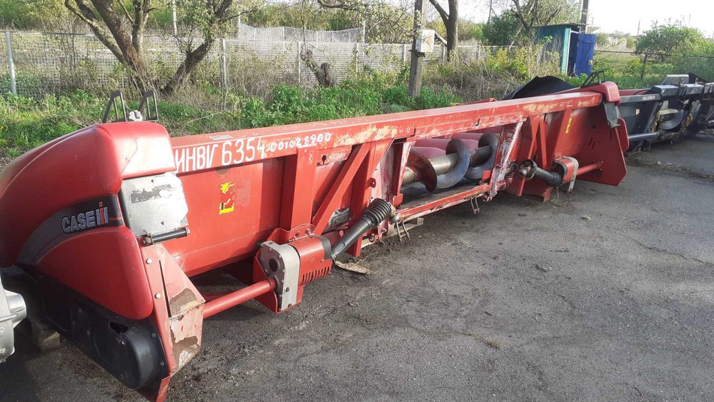Жатка кукурузна Case-2208 8-ми рядкова