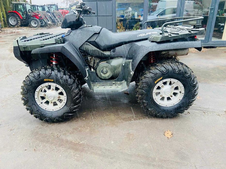 Quad POLARIS SPORTSMAN 800 EFI! NOWE OPONY! Wciągarka! Mały przebieg!