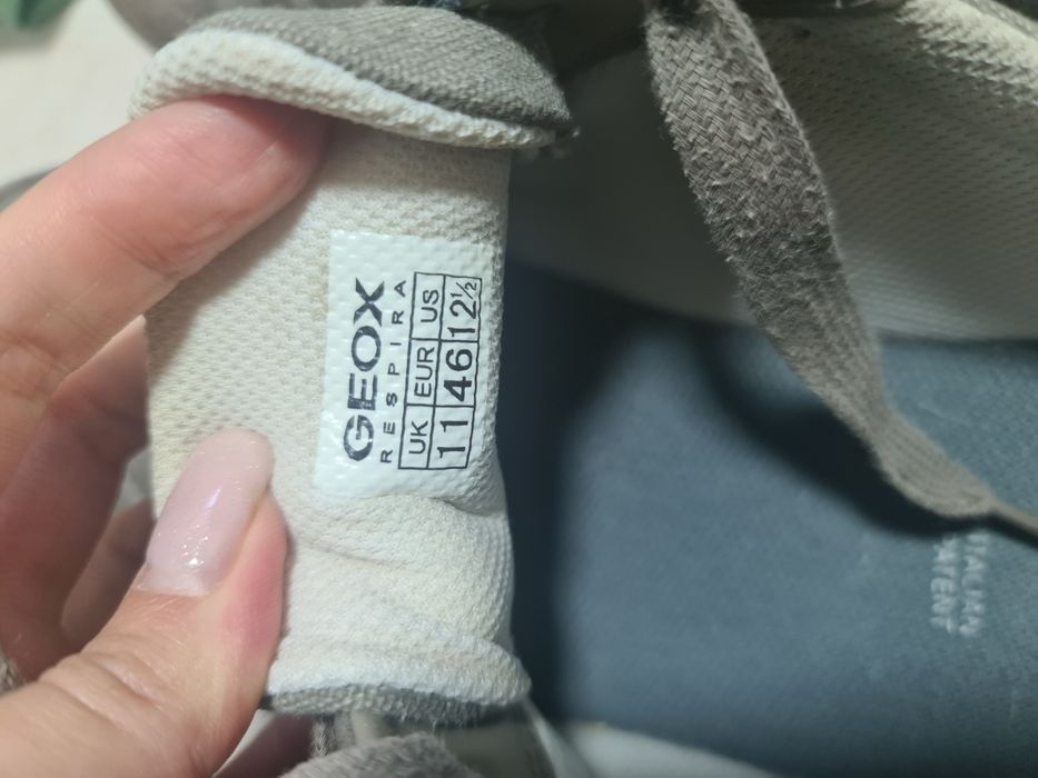 Кеды мужские geox