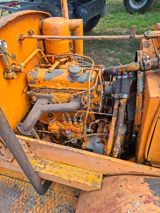 Wózek widłowy terenowy diesel