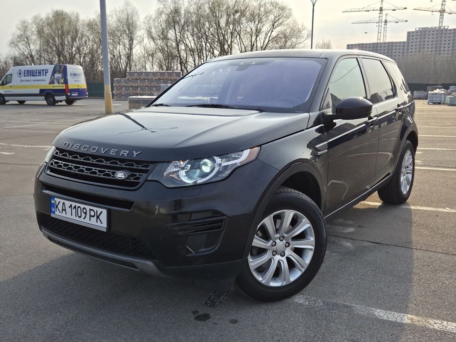 Land Rover Discovery Sport 2017 93км.пробігу