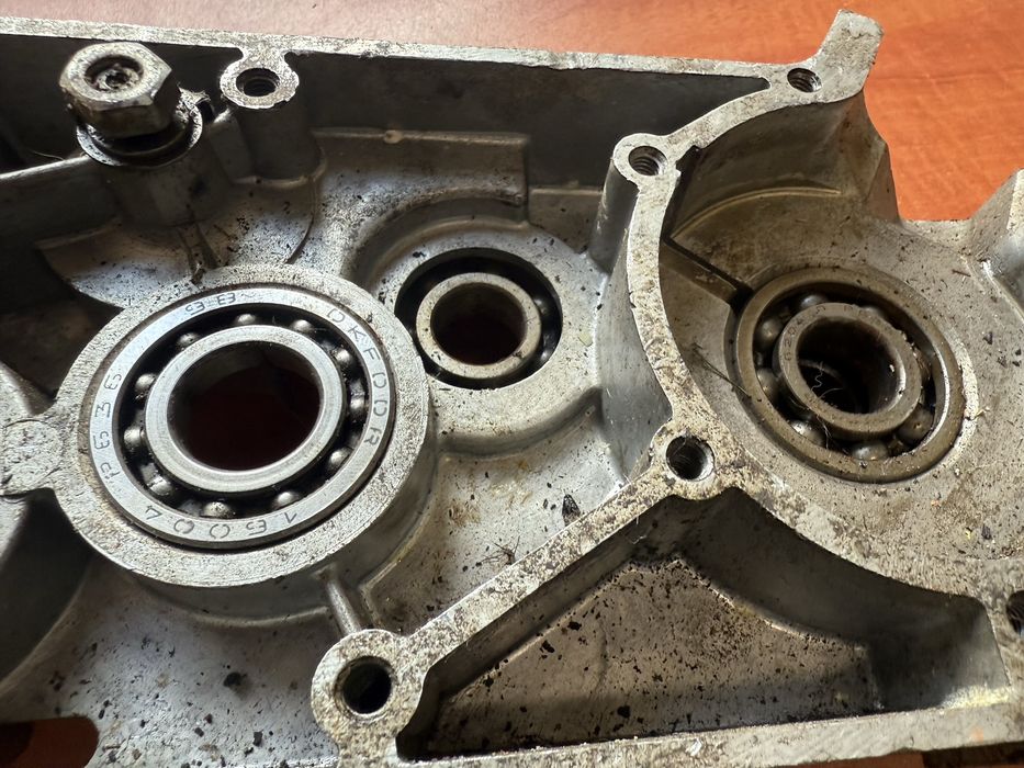 Karter lewy Simson S51 SR50 KR51/2 org DDR S53 wysyłka