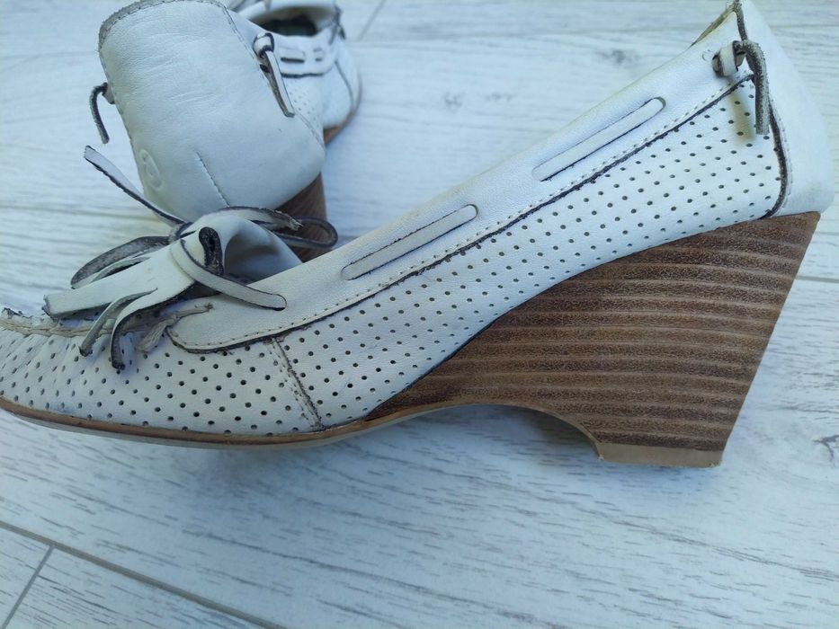 Шкіряні туфлі bronx, р.40