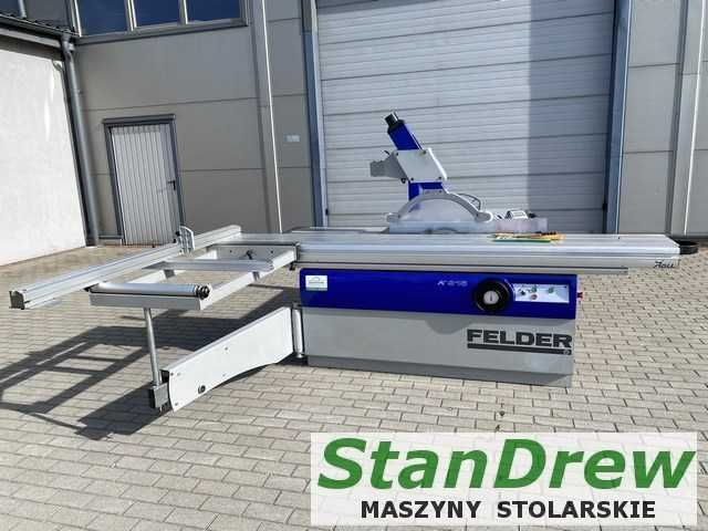 Piła formatowa Felder K 915 elektroniczny wyświetlacz z prawej strony