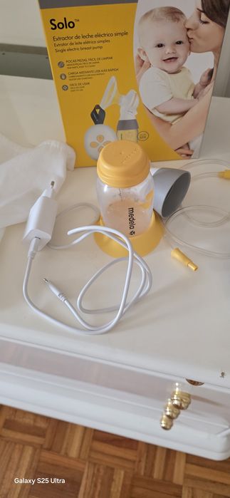 Bomba de Leite como nova
