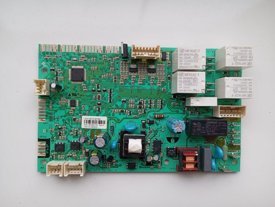 Модуль керування духової шафи Electrolux EKI6770AOX